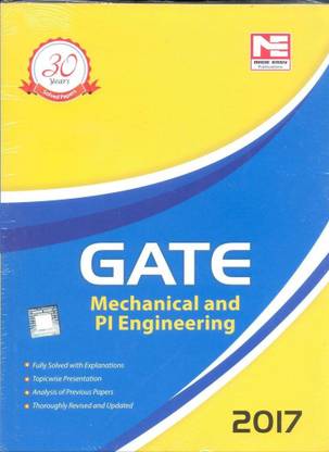 GATE 2017- Mechanical And PI Engineering