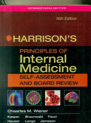 Harrison's Principles of Internal Medicine  - Self Assessment and Board Review 16th Edition