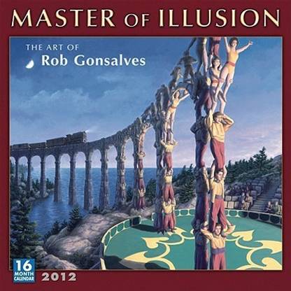 Master of Illusion Calendar: The Art of Rob Gonsalves