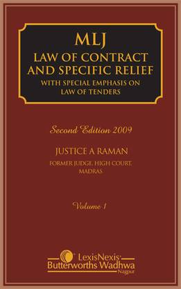 MLJ: Law of Contract and Specific Relief 2ndEditon Edition