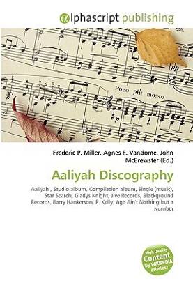 Aaliyah Discography
