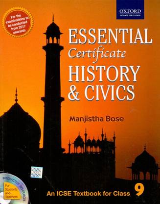 ICSE Essential Certificate History & Civics Class - 9