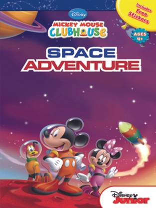 MMCH Story Book: Mickey&apos;s Space Adventures