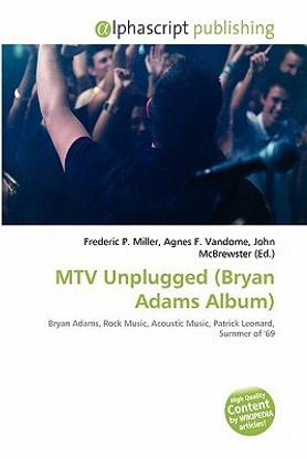 MTV Unplugged (Bryan Adams Album)