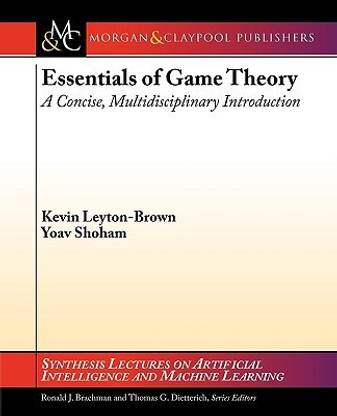 Essentials of Game Theory