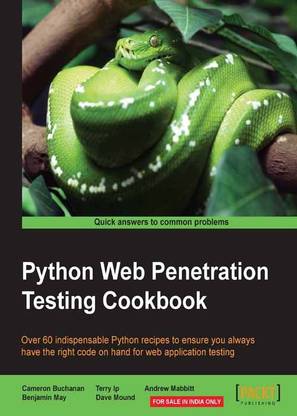 Python Web Penetration Testing Cookbook
