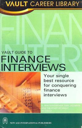 Vault Guide To Finance Interviews