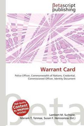 Warrant Card