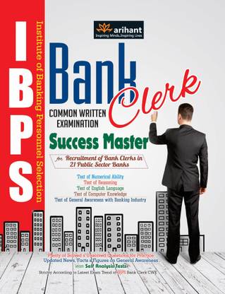 IBPS Bank Clerk Success Master Common Written Examination 3rd Edition