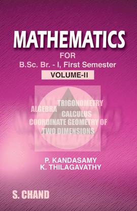 MATHS FOR BSC. BRANCH I VOL.II FOR MADRAS UNI. 1st  Edition