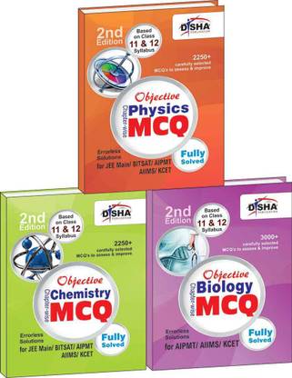 Objective Physics, Chemistry, Biology - Chapter-Wise MCQ for Aipmt/ Aiims/ Kcet 2 Edition