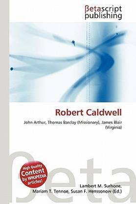 Robert Caldwell