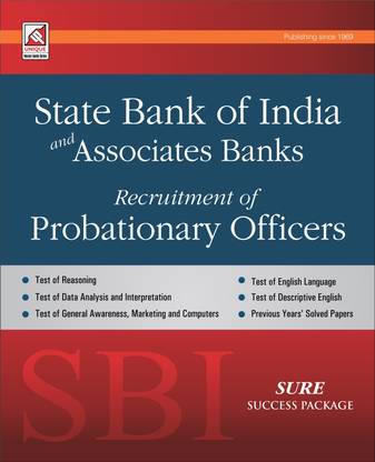 State Bank of India and Associates Banks - Recruitment of Probationary Officers