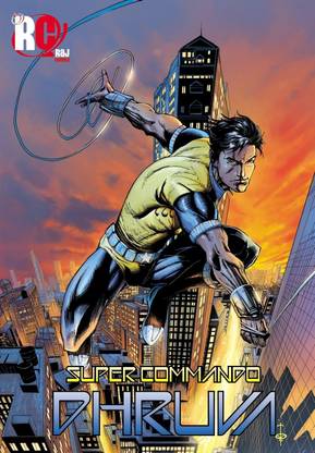 Super Commando Dhruv Collection