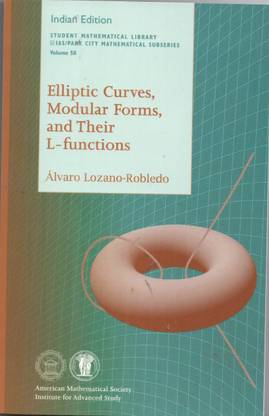 Elliptic Curves Modular Forms And Their L-Functions(Indian Edition)