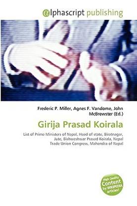 Girija Prasad Koirala