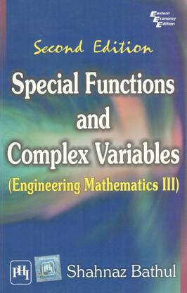 Special Functions and Complex Variables (Engineering Mathematics III)