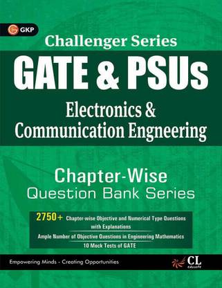 Challenger Series Gate and Psus Electronics & Communication Engg. Ques 3 Edition