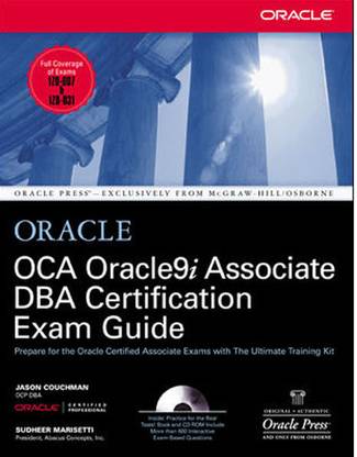 Oracle  - OCA Oracle 9i Associate DBA Certification Exam Guide (with CD-ROM) 1st Edition