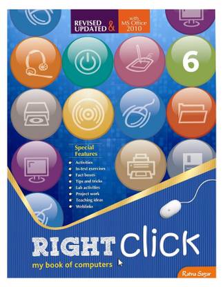 Right Click My Book of Computers Book - 6