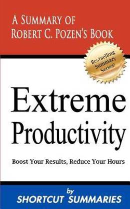Extreme Productivity