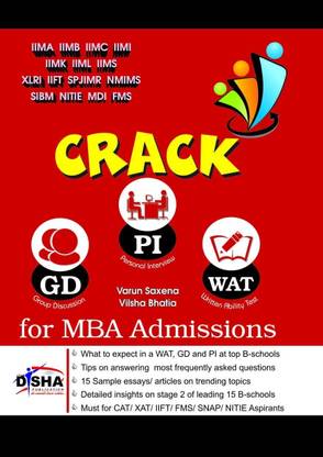 Crack WAT/GD/PI for MBA Admissions - CAT / XAT / IIFT / FMS / SNAP / NITIE Aspirants