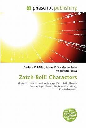 Zatch Bell! Characters