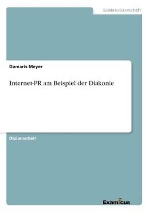 Internet-PR am Beispiel der Diakonie