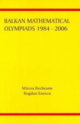 Balkan Mathematical Olympiads 19842006