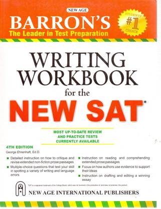 Barron's Writing Workbook for New SAT