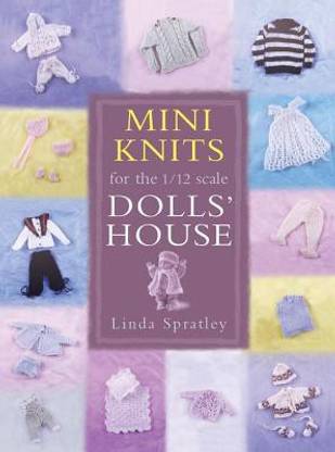 Mini-knits for the 1/12 Scale Dolls' House
