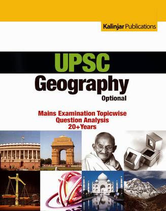 UPSC Geography Optional: Mains Examination Topicwise Question Analysis 20+ Years 3 Edition