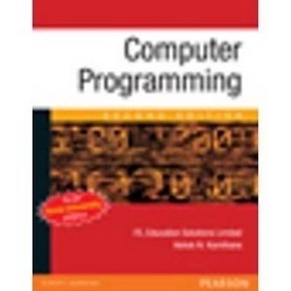 Computer Programming: For Anna University 2nd Edition 2nd Edition