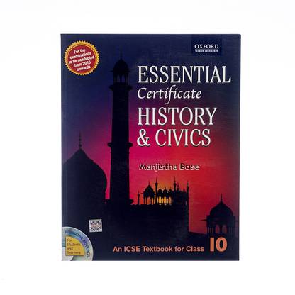 Essential Certificate History & Civics ICSE For Class 10