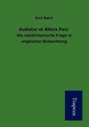 Audiatur Et Altera Pars
