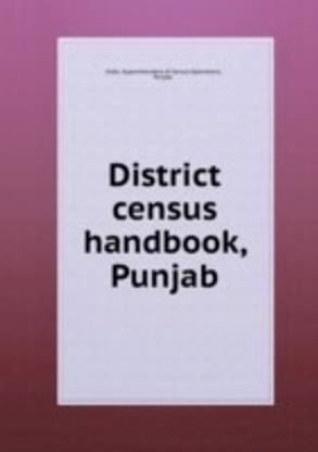 District census handbook Punjab