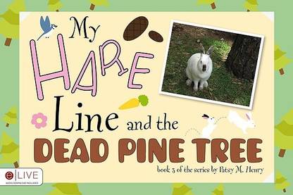 My Hare Line and the Dead Pine Tree