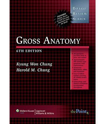 BRS Gross Anatomy