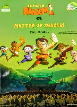 Chhota Bheem In Master Of Shaolin The Movie
