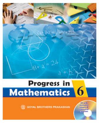 Progress in Mathematics - 6 (With CD)