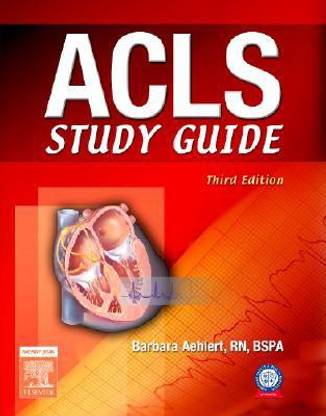 ACLS Study Guide 3 2nd  Edition