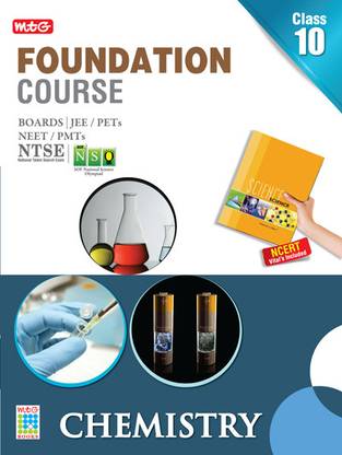 MTG Foundation Course for Class 10 - Chemistry