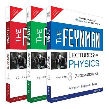 The Feynman Lectures on Physics - Vol. I, II & III Bundle Combo Edition