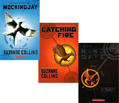 The Hunger Games box set (Set Of 3 Books)