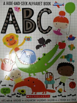 Hide and Seek Alphabet