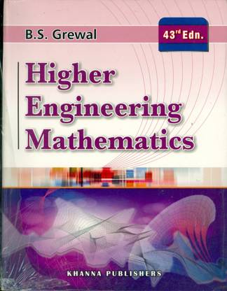 Higher Engineering Mathematics