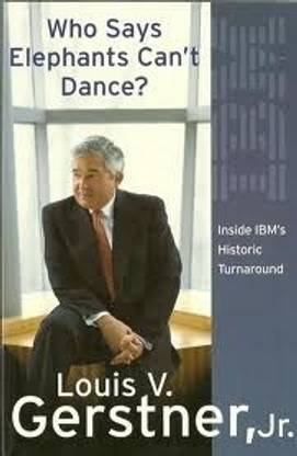 WHO SAYS ELEPHANTS CANT DANCE?