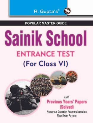Sainik School Entrance Test (Class Vi) Guide 1 Edition