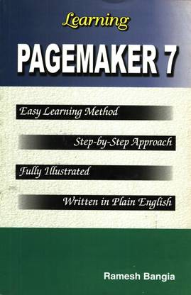 Learning Pagemaker 7 1 Edition