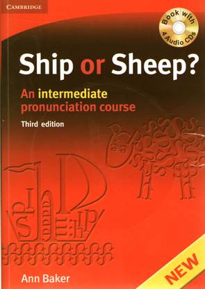 Ship Or Sheep? : An Intermediate Pronunciation Course PB